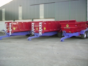 Marshall Agricultural Trailers - QM/14 & QMD/14H T4U Carlile Lewis Partnership